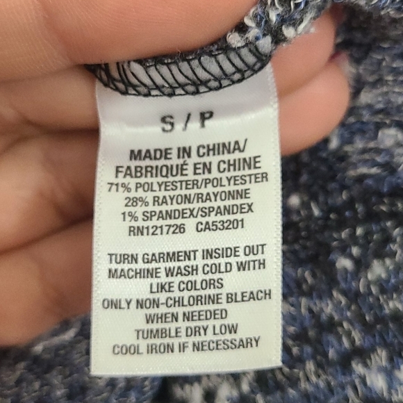 Aeropostale Blue Cardigan Small - Picture 4 of 4